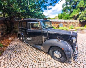 Vintage Car Photography, Graylyn Conference Center, Winston-Salem, NC